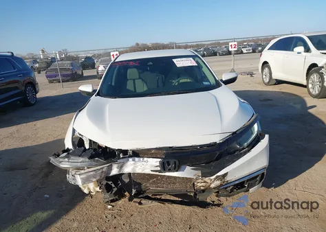 2020 Honda Civic Lx z USA, uszkodzony, nr VIN 19XFC2F66LE009662